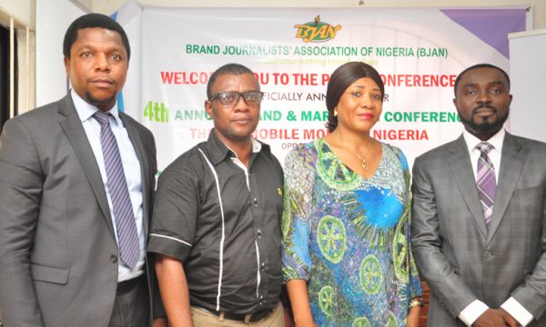 Photos: Stanbic IBTC, BJAN Announce Mobile Money in Nigeria Conference