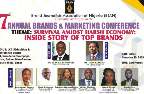 Babaeko, George-Taylor, Others To Speak As BJAN Holds 7th Marketing Conference Nov 29 In Lagos