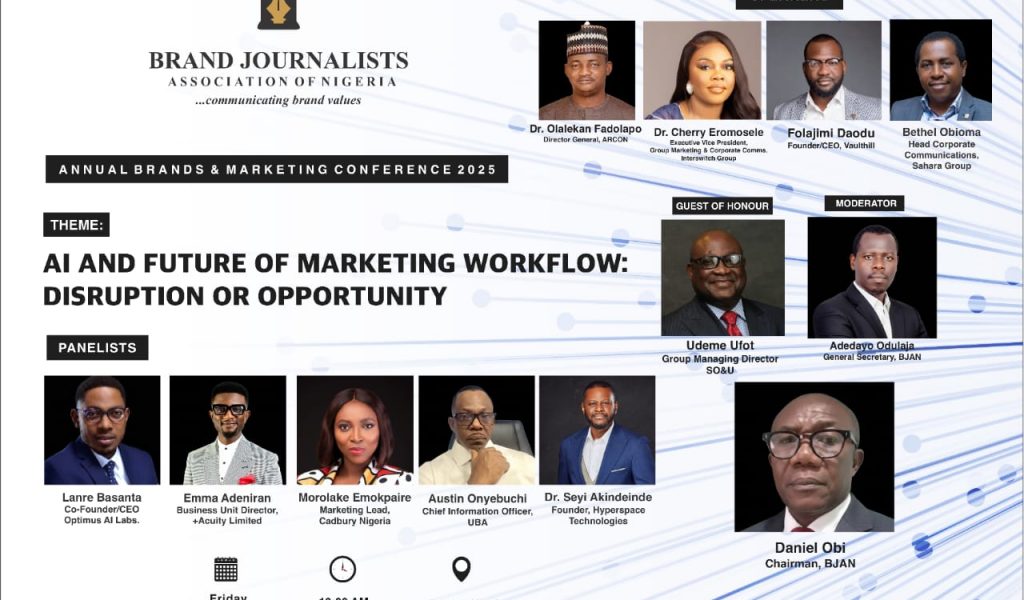 NB, FMN, Sahara Group, Checkers Custard other top brands back BJAN conference on Nov 28