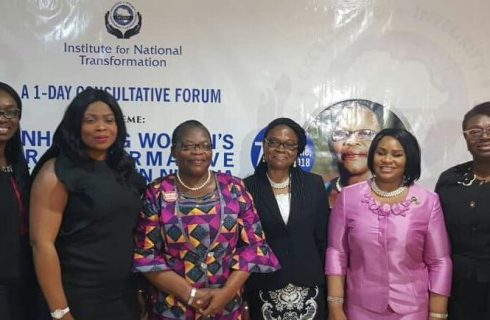 Ezekwesili, INT Advocate for More Women’s Participation in Nigerian Leadership