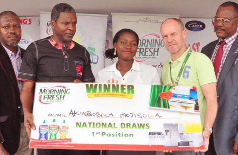 Morning Fresh Fulfills Kitchen Makeover Promo Promise to Consumers